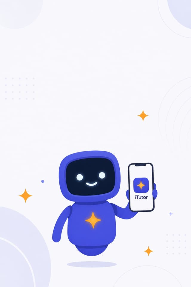 Robo-iTu đang vẫy tay mời tải app